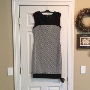 Spring/summer polka dot dress